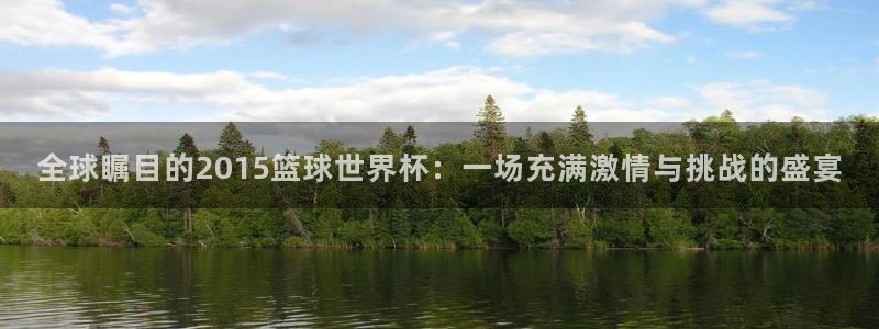 世界杯赛程2026:全球瞩目的2015篮球世界杯:一场充满激情与挑战的盛宴