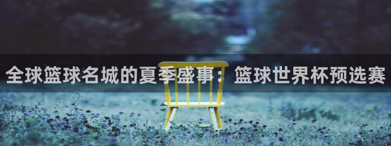 世界杯比赛赛程:全球篮球名城的夏季盛事:篮球世界杯预选赛